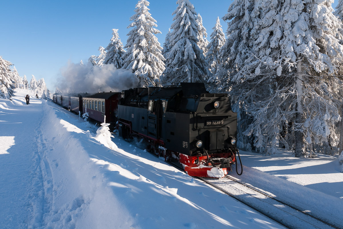 Die Brockenbahn